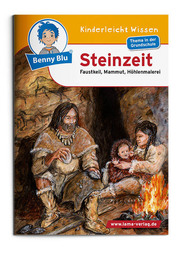 Benny Blu - Steinzeit - Cover