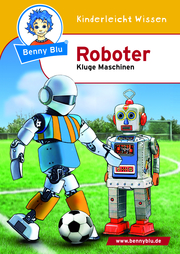 Benny Blu - Roboter - Cover