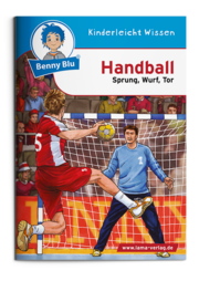 Benny Blu - Handball - Cover