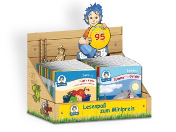 Benny Blus Lieblingsmärchen - Bambini Box gefüllt mit 8 x 8 Bambini Titeln