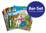 Kleine Helden und Abenteurer - Bambini Set mit 8 x 8 Bambini Titeln