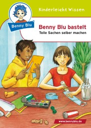 Benny Blu bastelt - Cover