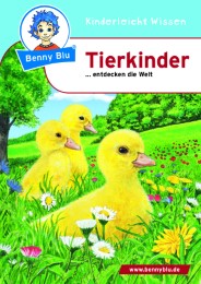 Benny Blu - Tierkinder - Cover