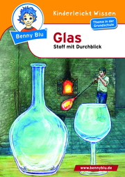 Benny Blu - Glas - Cover