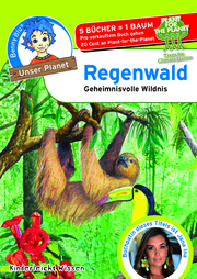 Benny Blu - Regenwald - Cover