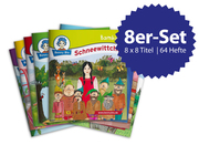 Märchen 2 - Bambini Set mit 8 x 8 Bambini Titeln