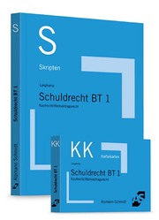 Skript Schuldrecht BT 1 - Cover