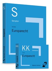 Bundle Sommer, Skript Europarecht + Sommer Karteikarten Europarecht