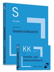 Bundle Nissen, Skript Gesellschaftsrecht + Haack, Karteikarten Handels- und Gesellschaftsrecht