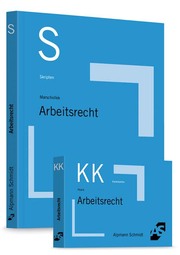 Skript Arbeitsrecht/Karteikarten Arbeitsrecht - Cover