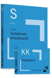 Skript Kollektives Arbeitsrecht/Karteikarten Arbeitsrecht - Cover