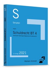 Skript Schuldrecht BT 4 - Cover