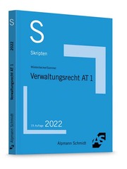 Skript Verwaltungsrecht AT 1 - Cover