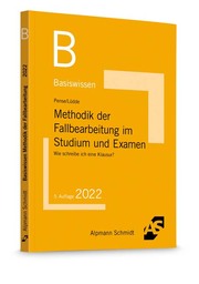 Basiswissen Methodik der Fallbearbeitung im Studium und Examen - Cover