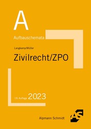 Aufbauschemata Zivilrecht / ZPO - Cover