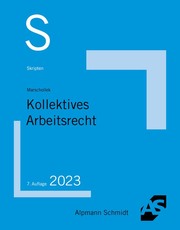 Skript Kollektives Arbeitsrecht - Cover