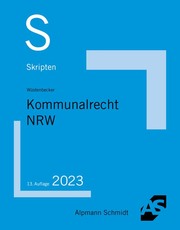 Skript Kommunalrecht NRW
