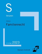 Skript Familienrecht - Cover