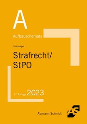 Aufbauschemata Strafrecht/StPO