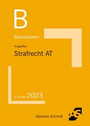Basiswissen Strafrecht Allgemeiner Teil - Cover
