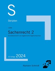 Skript Sachenrecht 2 - Cover