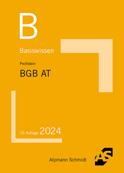 Basiswissen BGB Allgemeiner Teil - Cover
