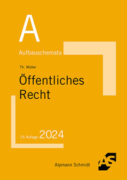 Aufbauschemata Öffentliches Recht - Cover