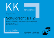 Karteikarten Schuldrecht BT 2 - Cover