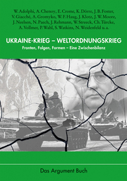 Argument 340 Ukraine-Krieg – Weltordnungskrieg - Cover