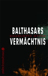 Balthasars Vermächtnis - Cover