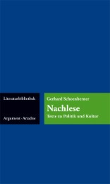 Nachlese - Cover