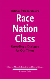 Balibar Wallerstein's 'Race, Nation, Class' - Cover