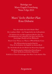 Marx’ Sechs-Bücher-Plan