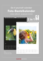 Foto-Bastelkalender