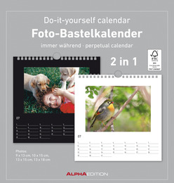Foto-Bastelkalender - Abbildung 1