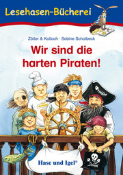 Wir sind die harten Piraten! - Cover