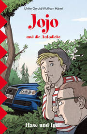Jojo und die Autodiebe - Cover