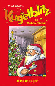 Kugelblitz als Weihnachtsmann - Cover