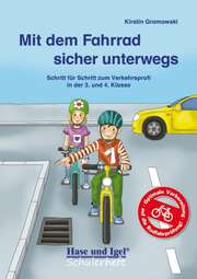 Mit dem Fahrrad sicher unterwegs - Cover