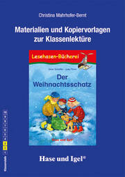 Usel Scheffler: Der Weihnachtsschatz - Cover