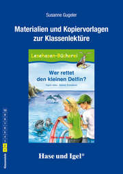Ingrid Uebe/Sabine Scholbeck: Wer rettet den kleinen Delfin? - Cover