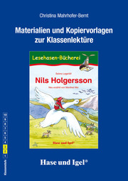 Begleitmaterial: Nils Holgersson - Cover