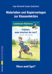 Begleitmaterial: Uebe/Scholbeck 'Fabian, was machst du nur?' - Cover