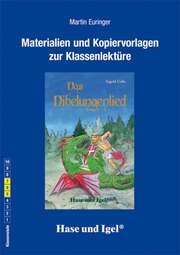 Materialien und Kopiervorlagen zur Klassenlektüre 'Das Nibelungenlied' - Cover