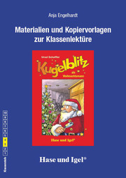 Begleitmaterial: Kugelblitz als Weihnachtsmann - Cover