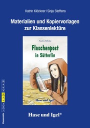 Begleitmaterial: Flaschenpost in Sütterlin - Cover