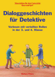 Dialoggeschichten für Detektive - Cover