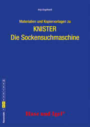 Materialien & Kopiervorlagen zu 'Knister: Die Sockensuchmaschine' - Cover