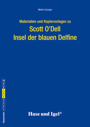 Begleitmaterial: Scott O'Dell 'Insel der blauen Delfine' - Cover