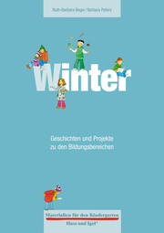Materialien für den Kindergarten: Winter